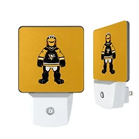 Pittsburgh Penguins 2-Pack Solid Design Mascot Nightlight Set