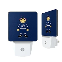 Tampa Bay Lightning 2-Pack Solid Design Mascot Nightlight Set