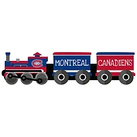 Montreal Canadiens 6'' x 24'' Train Cutout Sign