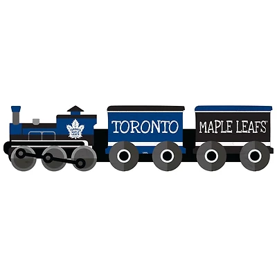 Toronto Maple Leafs 6'' x 24'' Train Cutout Sign