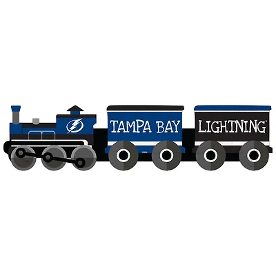 Tampa Bay Lightning 6'' x 24'' Train Cutout Sign