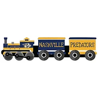 Nashville Predators 6'' x 24'' Train Cutout Sign