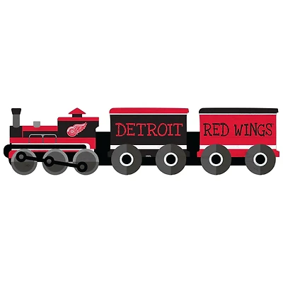 Detroit Red Wings 6'' x 24'' Train Cutout Sign