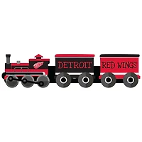 Detroit Red Wings 6'' x 24'' Train Cutout Sign
