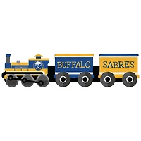 Buffalo Sabres 6'' x 24'' Train Cutout Sign