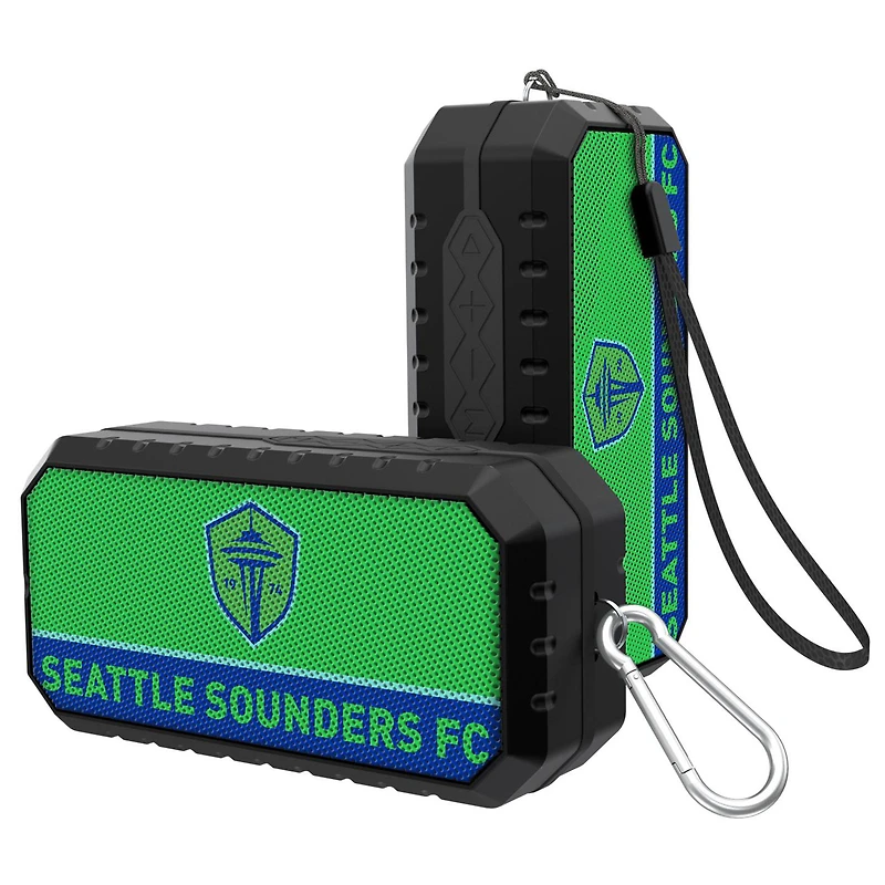 Seattle Sounders FC Endzone Water-Resistant Bluetooth Speaker