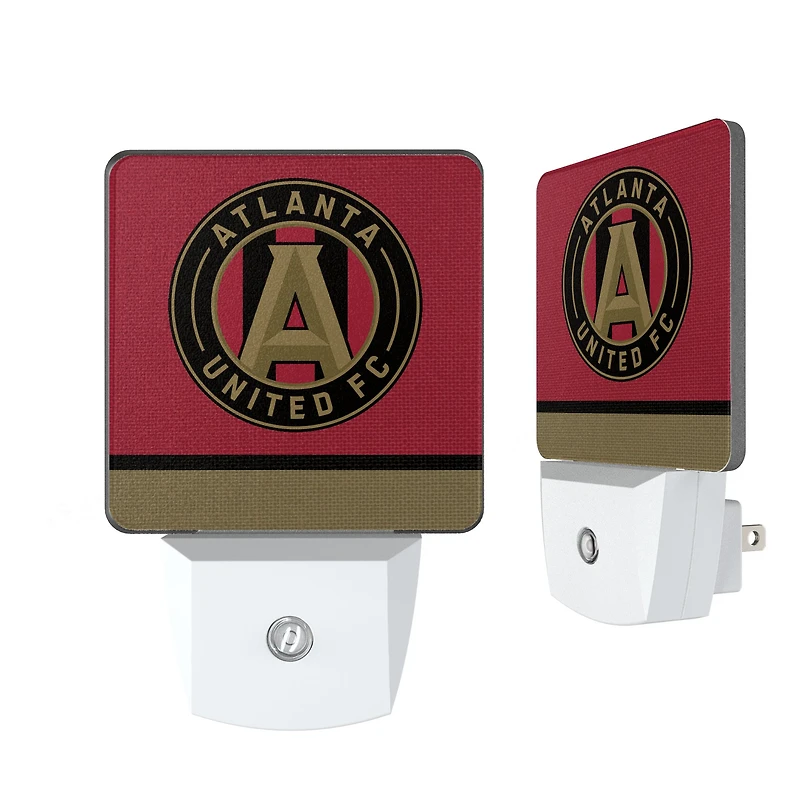 Atlanta United FC Team Stripe Nightlight 2-Pack