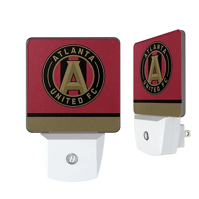 Atlanta United FC Team Stripe Nightlight 2-Pack