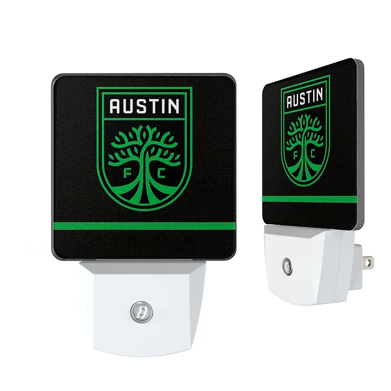 Austin FC Team Stripe Nightlight 2-Pack