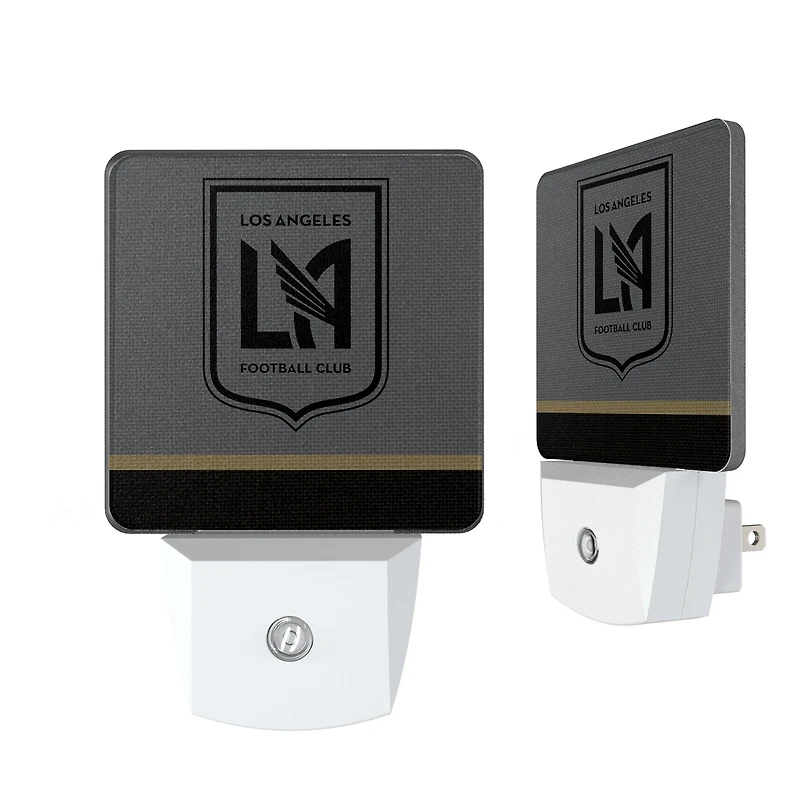 LAFC Team Stripe Nightlight 2-Pack
