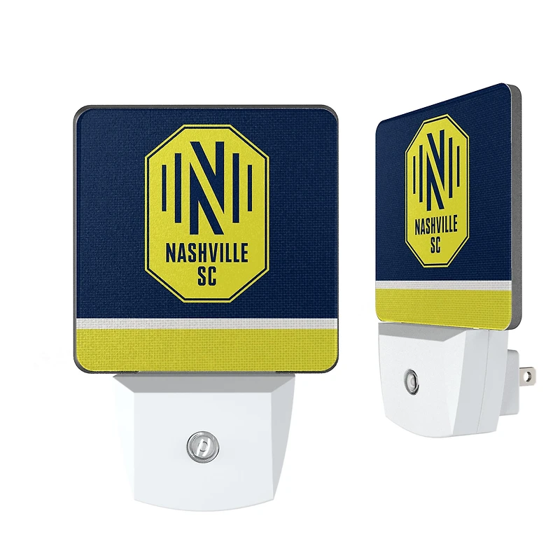 Nashville SC Team Stripe Nightlight 2-Pack