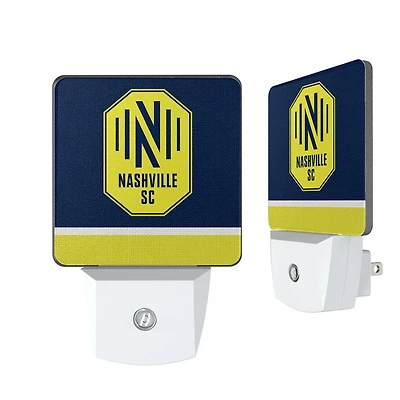 Nashville SC Team Stripe Nightlight 2-Pack