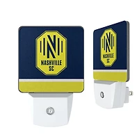 Nashville SC Team Stripe Nightlight 2-Pack