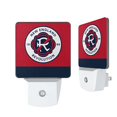 New England Revolution Team Stripe Nightlight 2-Pack
