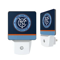 New York City FC Team Stripe Nightlight 2-Pack