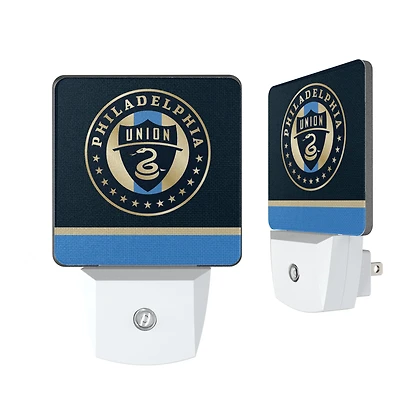 Philadelphia Union Team Stripe Nightlight 2-Pack