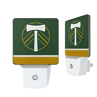 Portland Timbers Team Stripe Nightlight 2-Pack