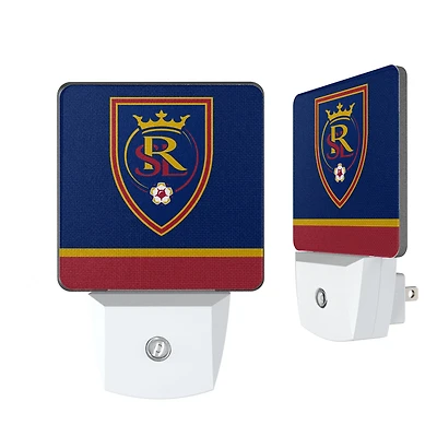 Real Salt Lake Team Stripe Nightlight 2-Pack