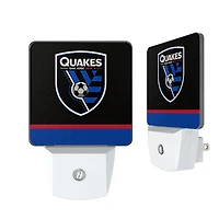 San Jose Earthquakes Team Striped Nightlight 2-Pack