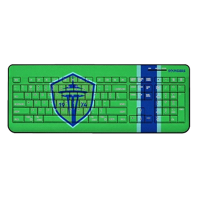 Seattle Sounders FC Team Stripe Wireless Keyboard