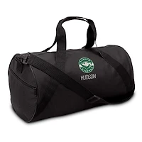 Youth Black Babson Beavers Personalized Duffel Bag
