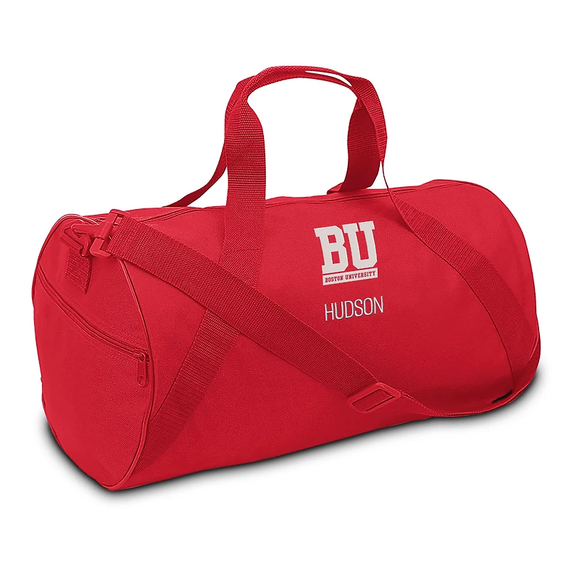 Youth Boston University Personalized Duffel Bag