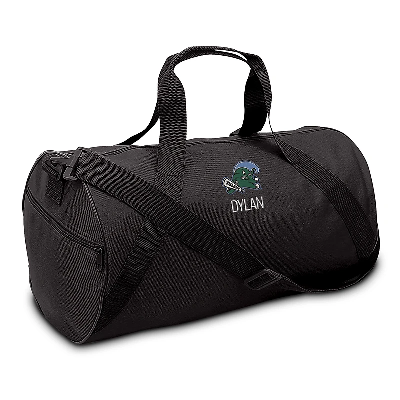 Youth Tulane Green Wave Personalized Duffel Bag