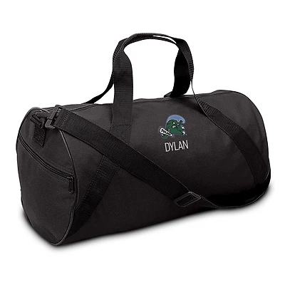 Youth Tulane Green Wave Personalized Duffel Bag