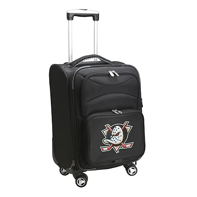 MOJO Anaheim Ducks 16'' Softside Spinner Carry-On Luggage
