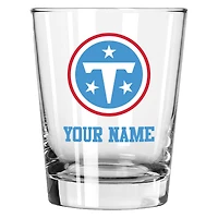 Tennessee Titans 15oz. Personalized Double Old Fashioned Glass