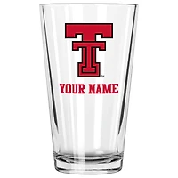 Texas Tech Red Raiders 16oz. Personalized Pint Glass