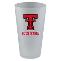 Texas Tech Red Raiders 16oz. Frosted Personalized Pint Glass