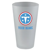 Tennessee Titans 16oz. Frosted Personalized Pint Glass