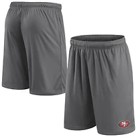 Men's Fanatics Gray San Francisco 49ers Primary Logo Shorts
