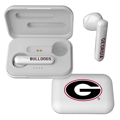 Keyscaper Georgia Bulldogs  Wireless TWS Insignia Design Earbuds