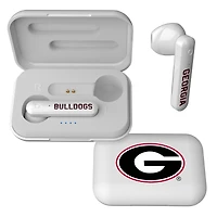 Keyscaper Georgia Bulldogs  Wireless TWS Insignia Design Earbuds