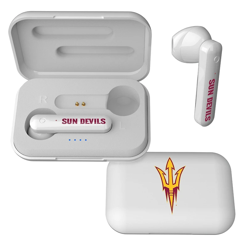 Keyscaper Arizona State Sun Devils  Wireless TWS Insignia Design Earbuds