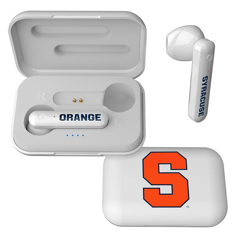 Keyscaper Syracuse Orange  Wireless TWS Insignia Design Earbuds
