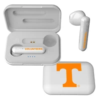 Keyscaper Tennessee Volunteers  Wireless TWS Insignia Design Earbuds