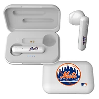 Keyscaper New York Mets  Wireless TWS Insignia Design Earbuds