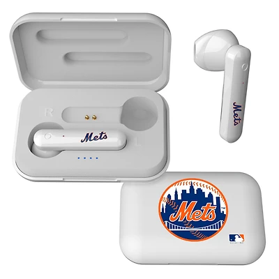 Keyscaper New York Mets Wireless TWS Insignia Design Earbuds