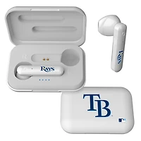 Keyscaper Tampa Bay Rays  Wireless TWS Insignia Design Earbuds
