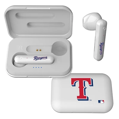 Keyscaper Texas Rangers Wireless TWS Insignia Design Earbuds