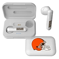 Keyscaper Cleveland Browns  Wireless TWS Insignia Design Earbuds