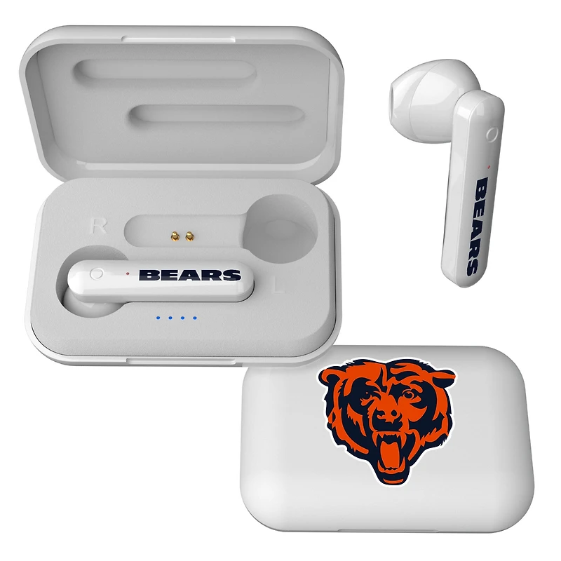 Keyscaper Chicago Bears  Wireless TWS Insignia Design Earbuds