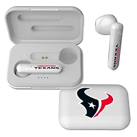 Keyscaper Houston Texans  Wireless TWS Insignia Design Earbuds