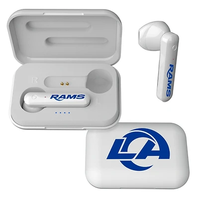 Keyscaper Los Angeles Rams  Wireless TWS Insignia Design Earbuds