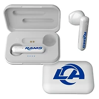 Keyscaper Los Angeles Rams  Wireless TWS Insignia Design Earbuds