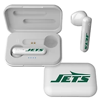 Keyscaper New York Jets  Wireless TWS Insignia Design Earbuds