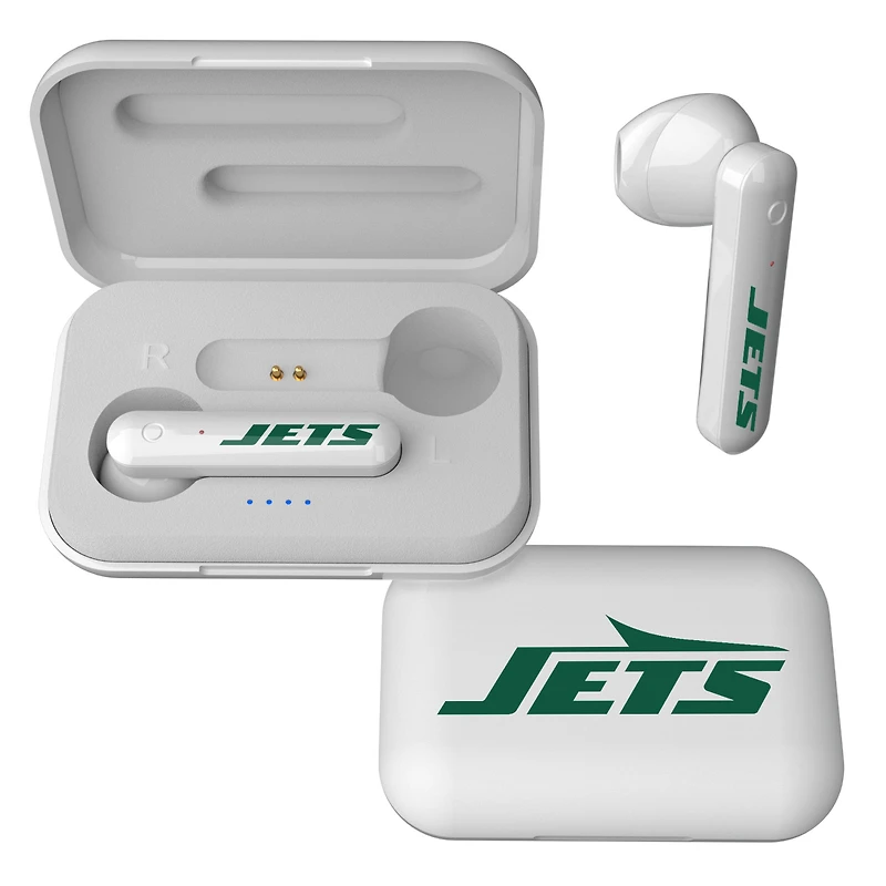 Keyscaper New York Jets  Wireless TWS Insignia Design Earbuds